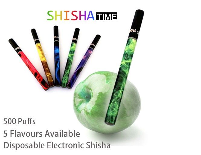 Disposable Electronic Cigarette E Shisha Pen Health 9 Fruit Flavor
