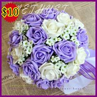 Wholesale wedding flowers fake