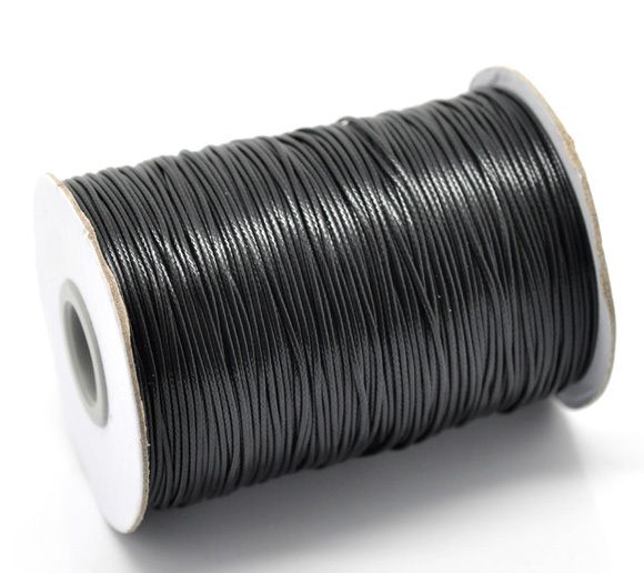 JLB 1 Roll (180m) 1mm Wholesale Fashion Black Waxed cotton Cords fit bracelet/necklace DIY Materials Accessories Free shipping
JLB 1 Roll (180m) 1mm Wholesale Fashion Black Waxed cotton Cords fit bracelet/necklace DIY Materials Accessories Free shipping