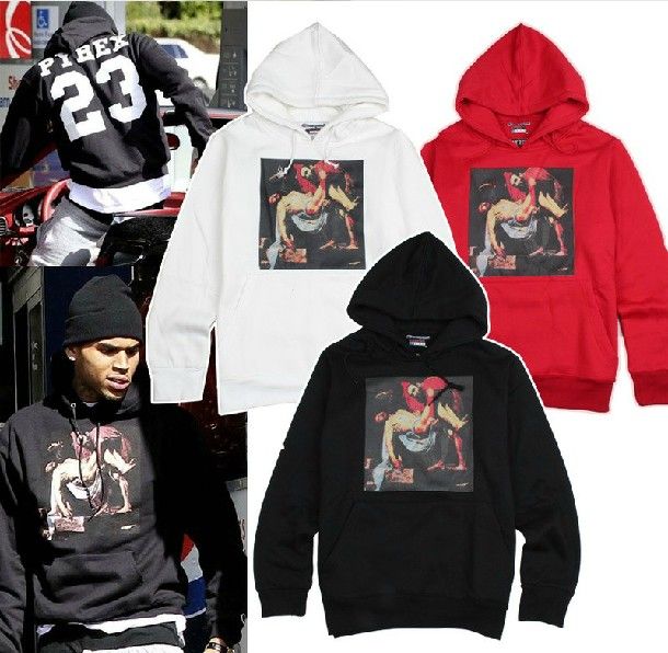 2017 2013 New Pyrex 23 Vision Kanye Religion Hoodie Hip Hop Hoodies Men