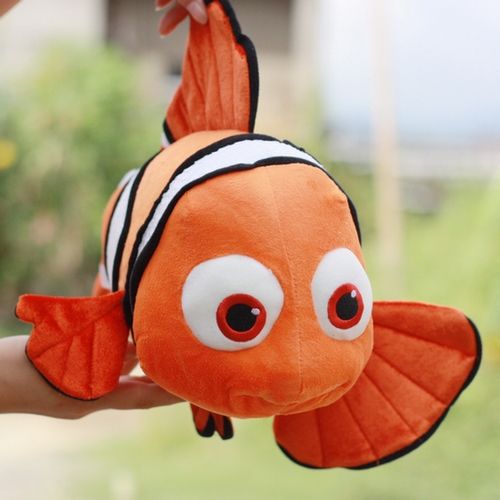 clown fish plush toy
