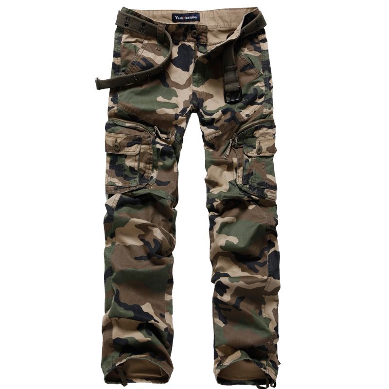 Men Military Clothing Mens Camouflage Army Cargo Pants Women Harem Hip