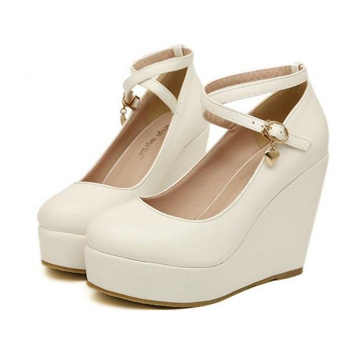 Women Thick Heel Leather Boots CW309155