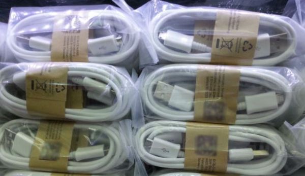 500pc black white 1m micro u b charger cable for am ung galaxy 4 i9500 u b 2 0 data ync adapter retail paper tape 500pc black white 1m micro u b charger cable for am ung galaxy 4 i9500 u b 2 0 data ync adapter retail paper tape