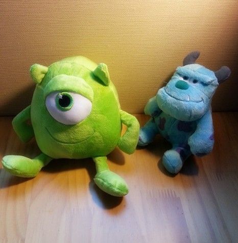 monsters inc mike wazowski toy