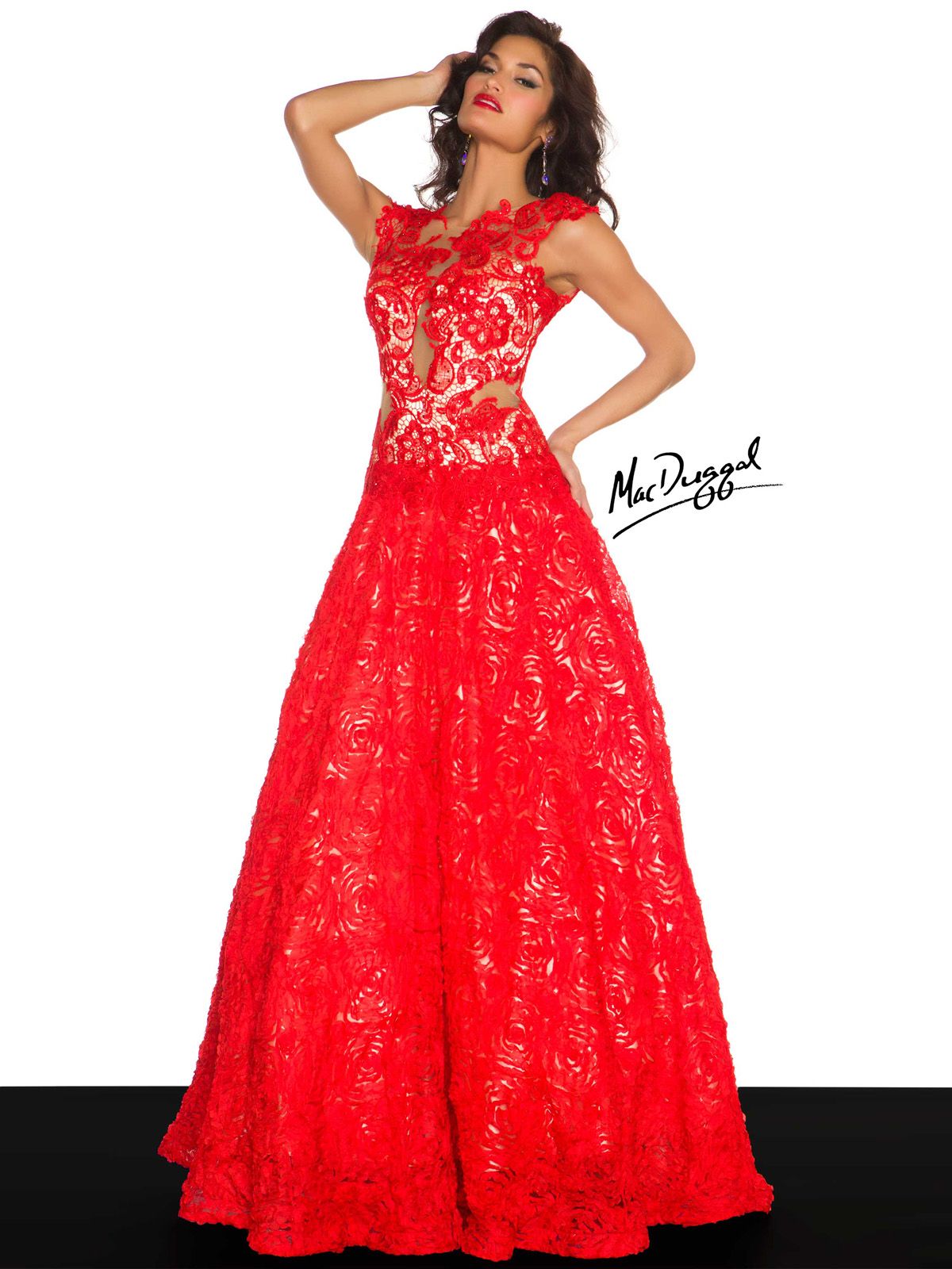 Red And White Prom Dresses | Cocktail Dresses 2016