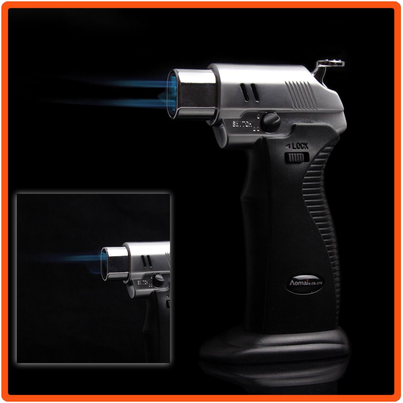 Shop Lighters Online, Aomai Dual Flame Brazing Soldering Adjustable