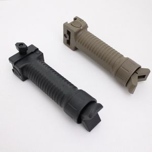 Drss Ergonomic Rail Hand ForeGrip-Bipod Dark Earth(DE)