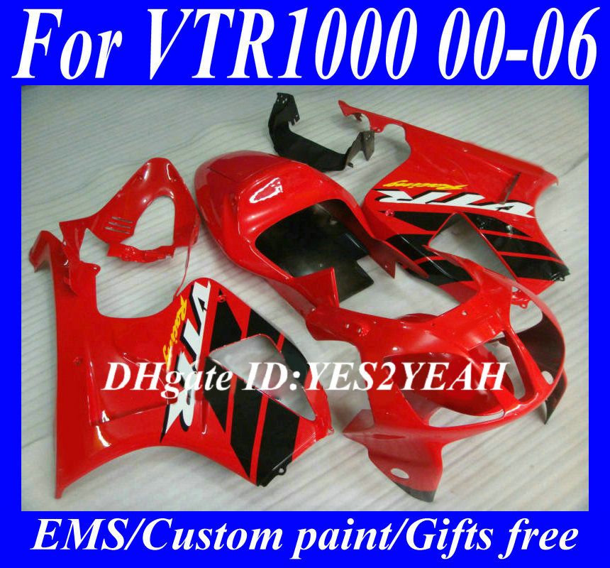 Motorcycle Fairing body kit for HONDA VTR1000 SP1 RC51 2000 2003 2006 VTR 1000 01 02 03 05 06 Fairings Bodywork HX93, Red
Motorcycle Fairing body kit for HONDA VTR1000 SP1 RC51 2000 2003 2006 VTR 1000 01 02 03 05 06 Fairings Bodywork HX93, Red