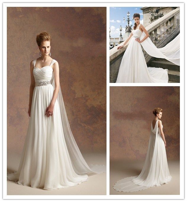 greek inspired wedding dresses