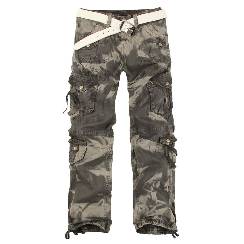 army fatigue cargo pants