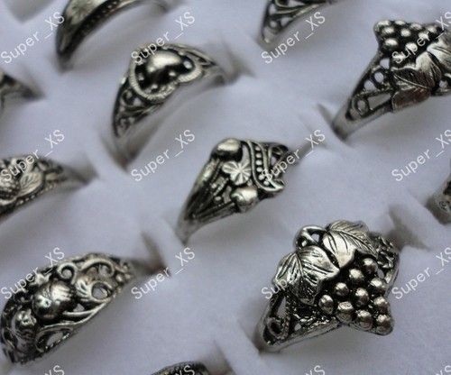 30Pcs Fashion Vintage Mixed Pattern Antique Silver Plated Rings For Women Fashion Whole Jewelry Bulk Lots Free Shipping RL072
30Pcs Fashion Vintage Mixed Pattern Antique Silver Plated Rings For Women Fashion Whole Jewelry Bulk Lots Free Shipping RL072