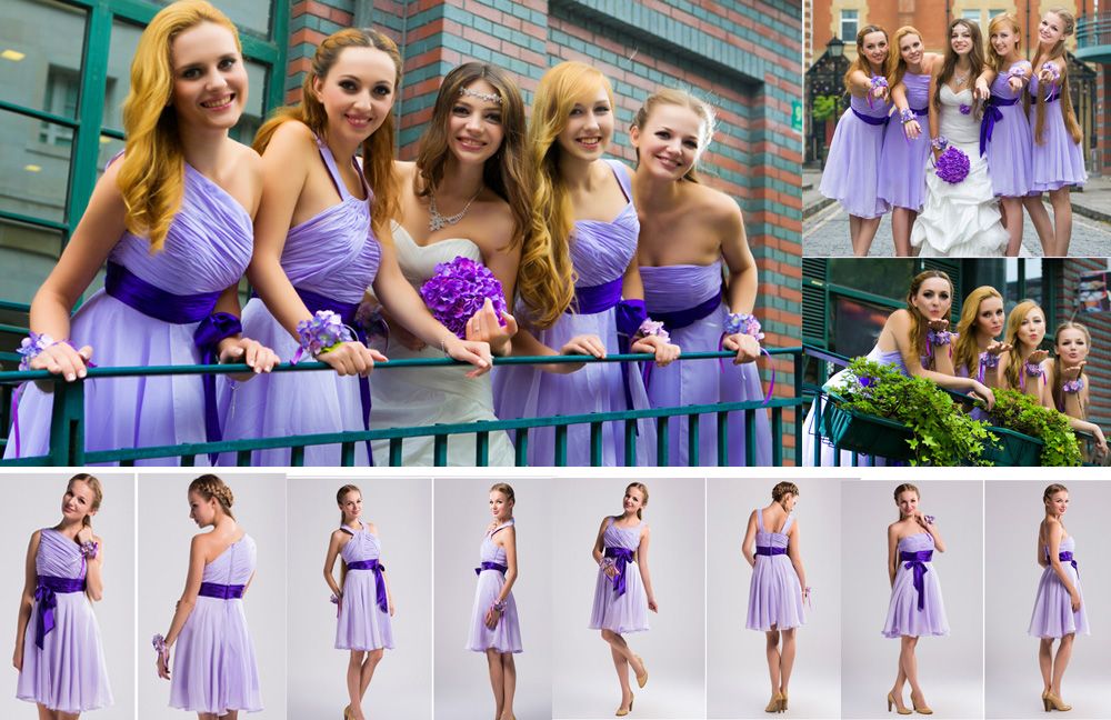 wedding bridesmaid dress