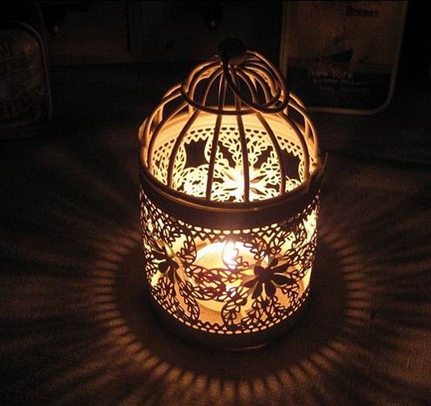 Brand New Weddings Lantern Iron Candle Holder Round Shape Candle Holder