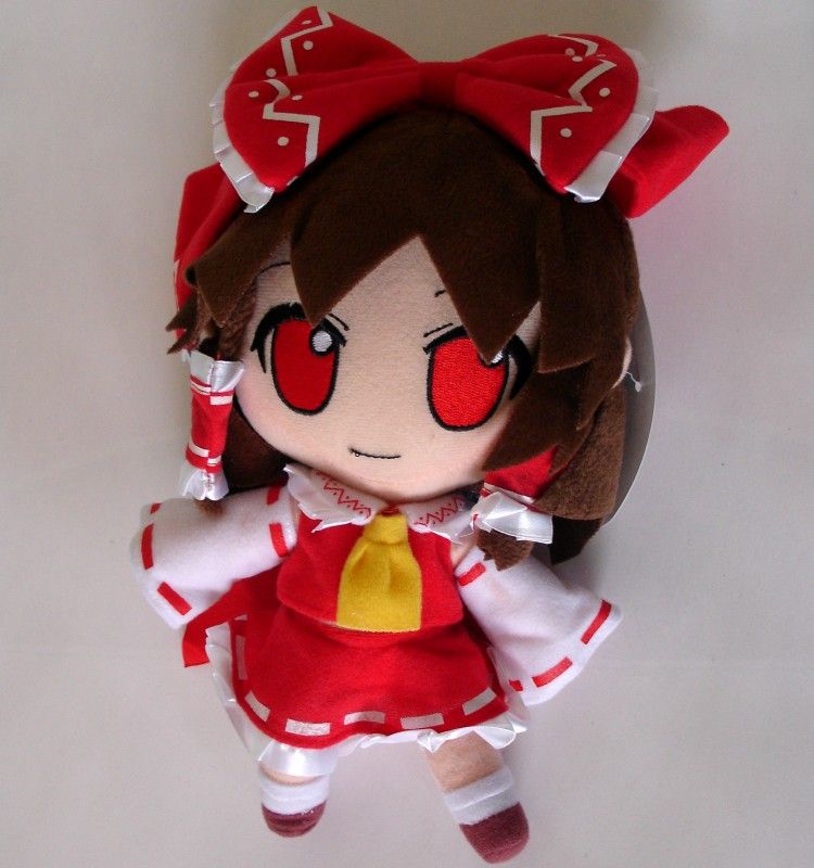 hakurei reimu plush
