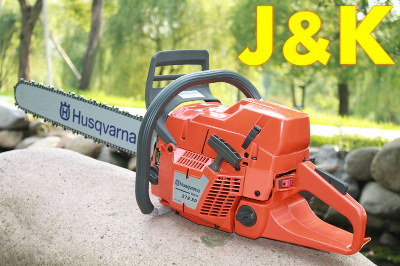 Husqvarna 372 Chain Saw with 20inch / 24inch Guide Bar & Chain + from