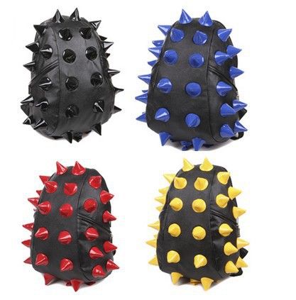 ... School Hedgehog Spikes PU Cool Animal Travel Backpack College Teenager ... School Hedgehog Spikes PU Cool Animal Travel Backpack College Teenager