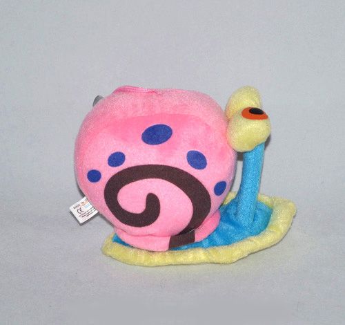 gary snail plush