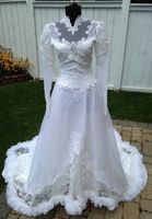 find an out dated wedding dress