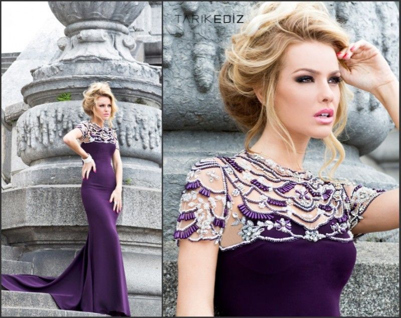 Long Red Lace Bridesmaid Dresses