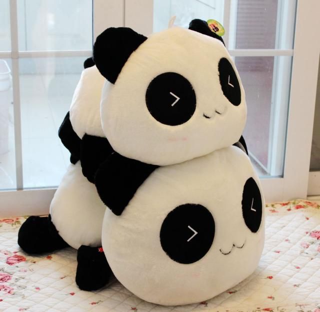 Panda doll Hold pillow Plush toys Birthday present Baby doll free shipping, Multicolor
Panda doll Hold pillow Plush toys Birthday present Baby doll free shipping, Multicolor