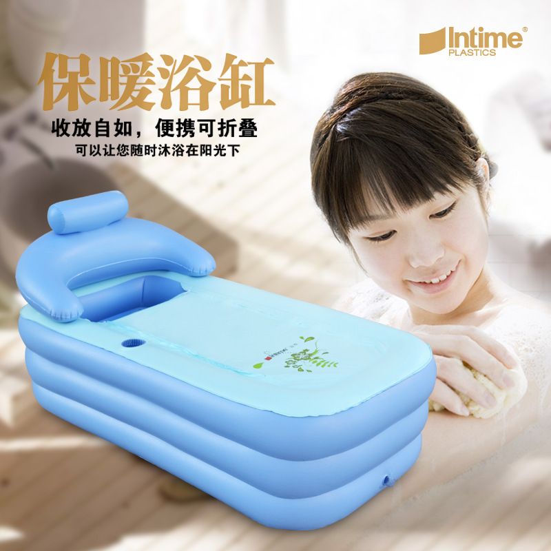 Best Adult Spa Pvc Folding Portable Bathtub Inflatable Bath Tub With