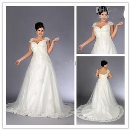 discount wedding dresses plus size
