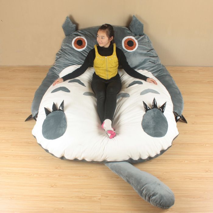 Totoro sleeping bag for adults