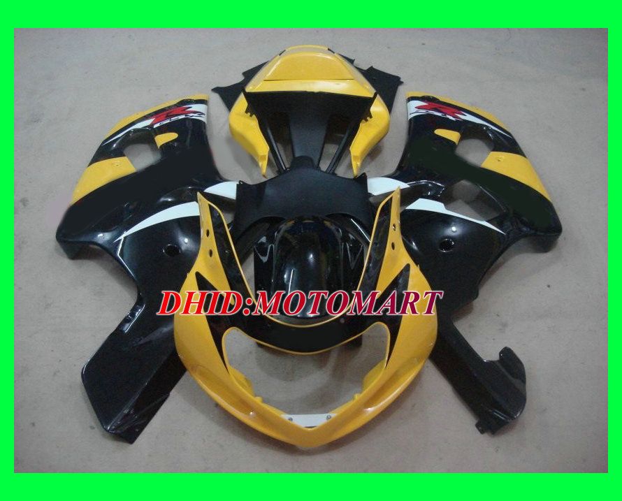 Fairing kit for SUZUKI GSXR600 750 GSXR 600 K1 01 02 03 GSXR 750 2001 2002 2003 Yellow black Fairings set SX45, Multi-color
Fairing kit for SUZUKI GSXR600 750 GSXR 600 K1 01 02 03 GSXR 750 2001 2002 2003 Yellow black Fairings set SX45, Multi-color