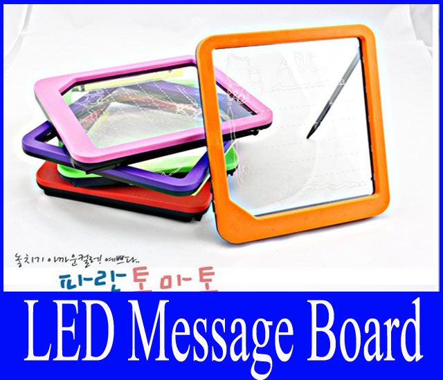 2017 Wholesale Led Message Board Erasable Electronic Fluorescent