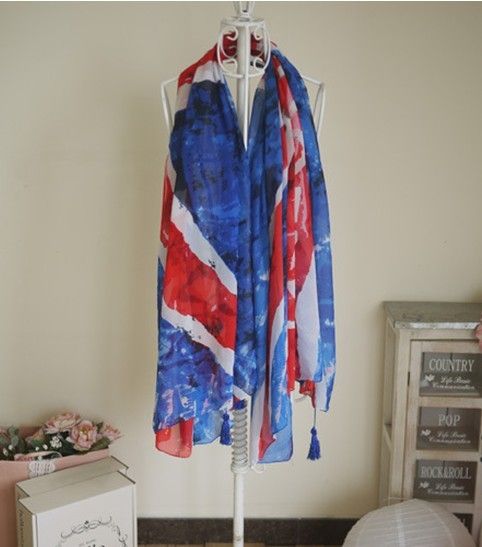 Long Large union jack womens Wrap Scarf Shawl Stole Fashion Neckerchief Women 180*135cm 10 pcs/lot #3178
Long Large union jack womens Wrap Scarf Shawl Stole Fashion Neckerchief Women 180*135cm 10 pcs/lot #3178