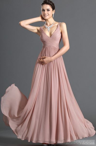 Dusty Pink Chiffon Dress V-NECK Floor length A-line Evening Prom Dresses Cheap Price Free Shipping New Arrival
Dusty Pink Chiffon Dress V-NECK Floor length A-line Evening Prom Dresses Cheap Price Free Shipping New Arrival