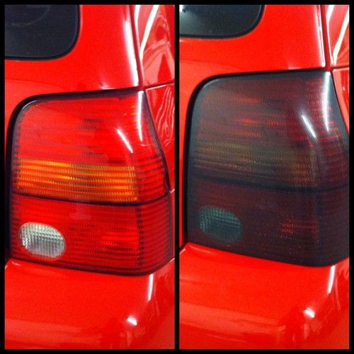 1 roll headlight tint film lamp Car Headlights tinting film light smoke matt / red / green / purple yellow etc.. 0.3x10m/Roll Free Shipping