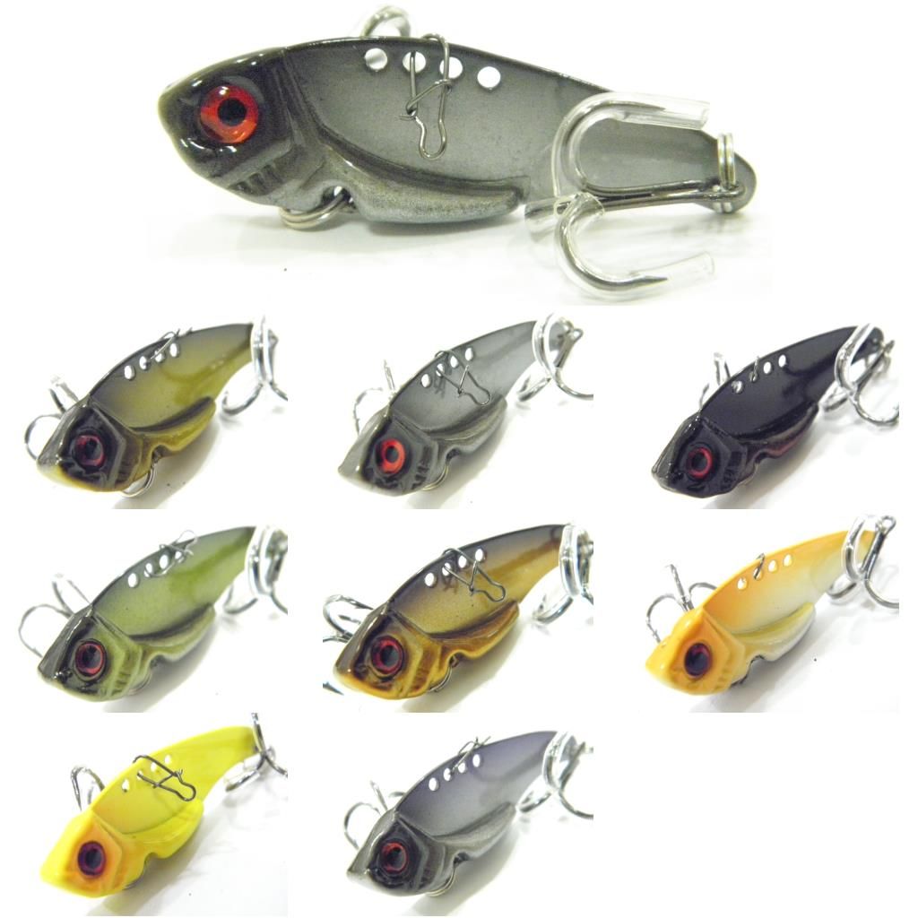 Fishing Lure Blade Lure Vib Hard Bait Fresh Water Shallow Water Bass