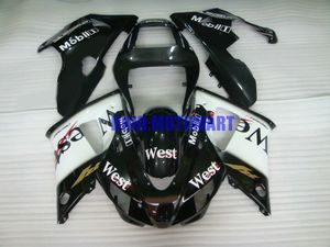 YAMAHA YZFR1 98 99 için motosiklet Fairing kiti YZF R1 1998 1999 YZF1000 ABS Beyaz siyah Marangozluk seti + hediyeler