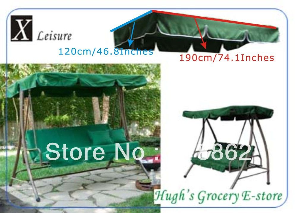 Outdoor Swing Replacement Canopies