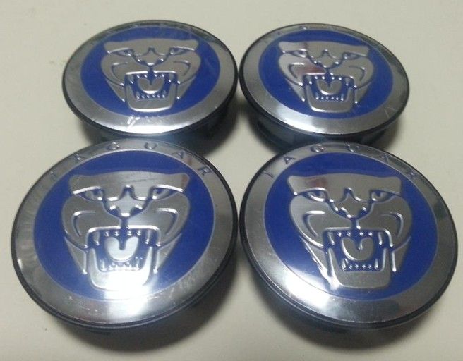 Hot Sale Jaguar Alloy Wheel Centre Cap Caps Car Badge Emblem Emblems