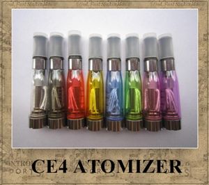 ego ce4 Atomizer Clearomizer Cartomizer for eGo-T, eGo-C, eGo-W and 510 thread eGo-CE4 8 colors long wick
ego ce4 Atomizer Clearomizer Cartomizer for eGo-T, eGo-C, eGo-W and 510 thread eGo-CE4 8 colors long wick