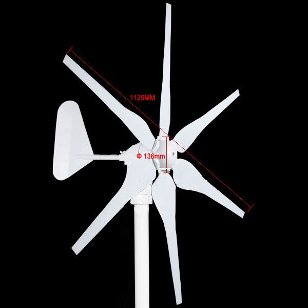 300w Wind Generator Windmill,Wind Turbine,High Quality,Ce,Rohs,Iso9001 