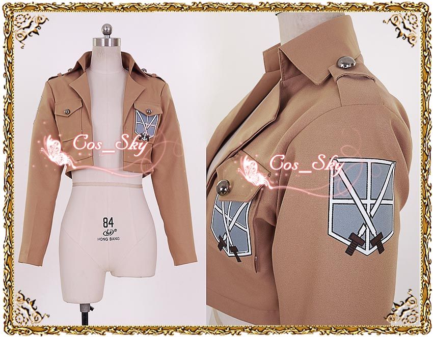 Attack On Titan Aot Shingeki No Kyojin Jacket 104th Training Corps