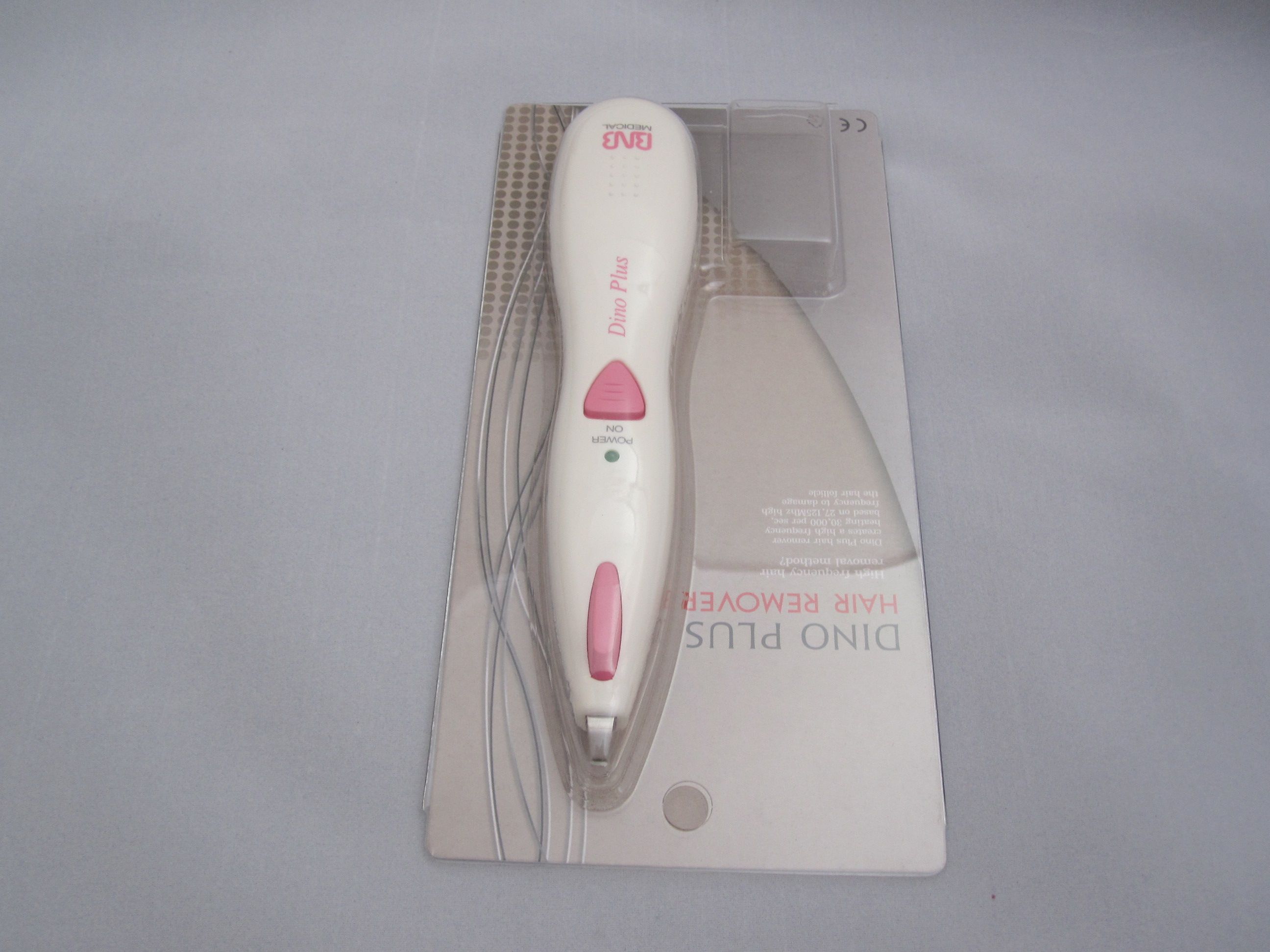 Made in Korea HIGH FREQUENCY PERMANENT HAIR REMOVER Epilator Tweezer 27