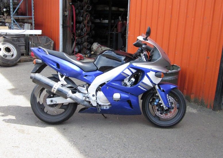 Blue White black ABS motorcycle Fairings for Yamaha YZF600 2002 2003 YZF600R full fairing kits ZX01, Same as picture
Blue White black ABS motorcycle Fairings for Yamaha YZF600 2002 2003 YZF600R full fairing kits ZX01, Same as picture