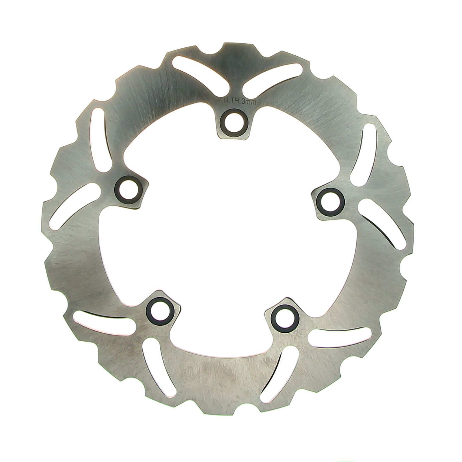 2017 Brake Disc Rotor Solid Rear For Yamaha Yzf R1 1000 2004 2005 2006