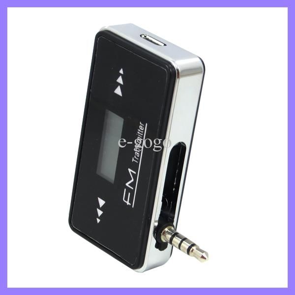 Lh 101 Fm Radio Transmitter For Iphone Ipod Ipad Smartphone Wireless 3