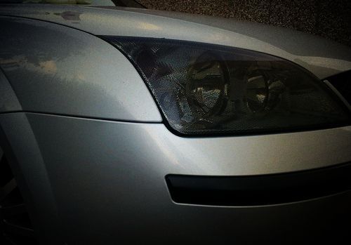 Premium Fly eye tint Perforated Mesh Film Headlight Tints ROAD LEGAL VINYL Window Tint FILM MO like Fly Eye 1.07x50M/Roll