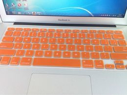 for 11" 12" 13" 15" 17" Apple MacBook Air PRO retina Soft Silicone Keyboard Protective Film dustproof keyboard protector no package moq50pcs
