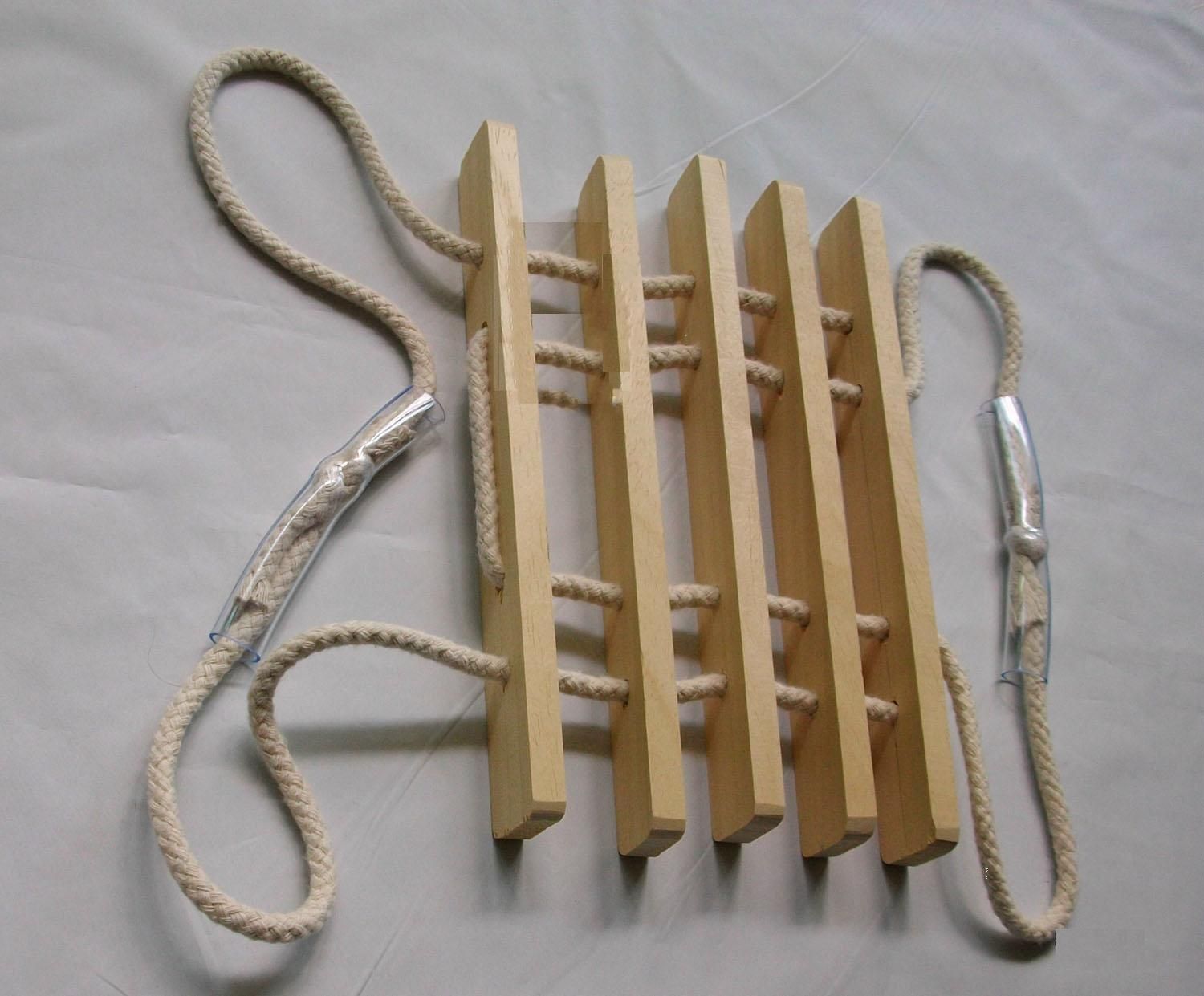 Wood Wooden Fingers Lock Clamp Penis / Nipple Clip Handcuff Bondage Sm