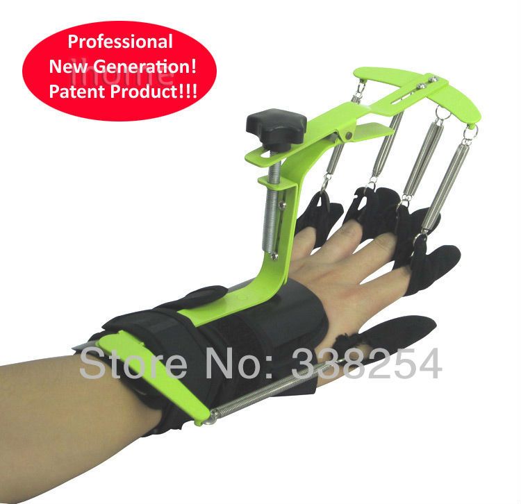 Hand PHYSIOTHERAPY & REHABILITATION Training Product Dynamic Wrist and finger Orthosis for HEMIPLEGIA and Strole Patients' Tendon repair, Green
Hand PHYSIOTHERAPY & REHABILITATION Training Product Dynamic Wrist and finger Orthosis for HEMIPLEGIA and Strole Patients' Tendon repair, Green