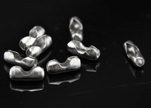 500pcs DIY jewelry accessories Stainless steel 2.4mm and 3.2mm bead chain connection Clasp
