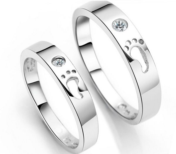 30% 925 Sterling Silver Rings For Women White Gold Plated 1CT Swiss Diamond Footprint Rings For Women Couple freeshipping
30% 925 Sterling Silver Rings For Women White Gold Plated 1CT Swiss Diamond Footprint Rings For Women Couple freeshipping